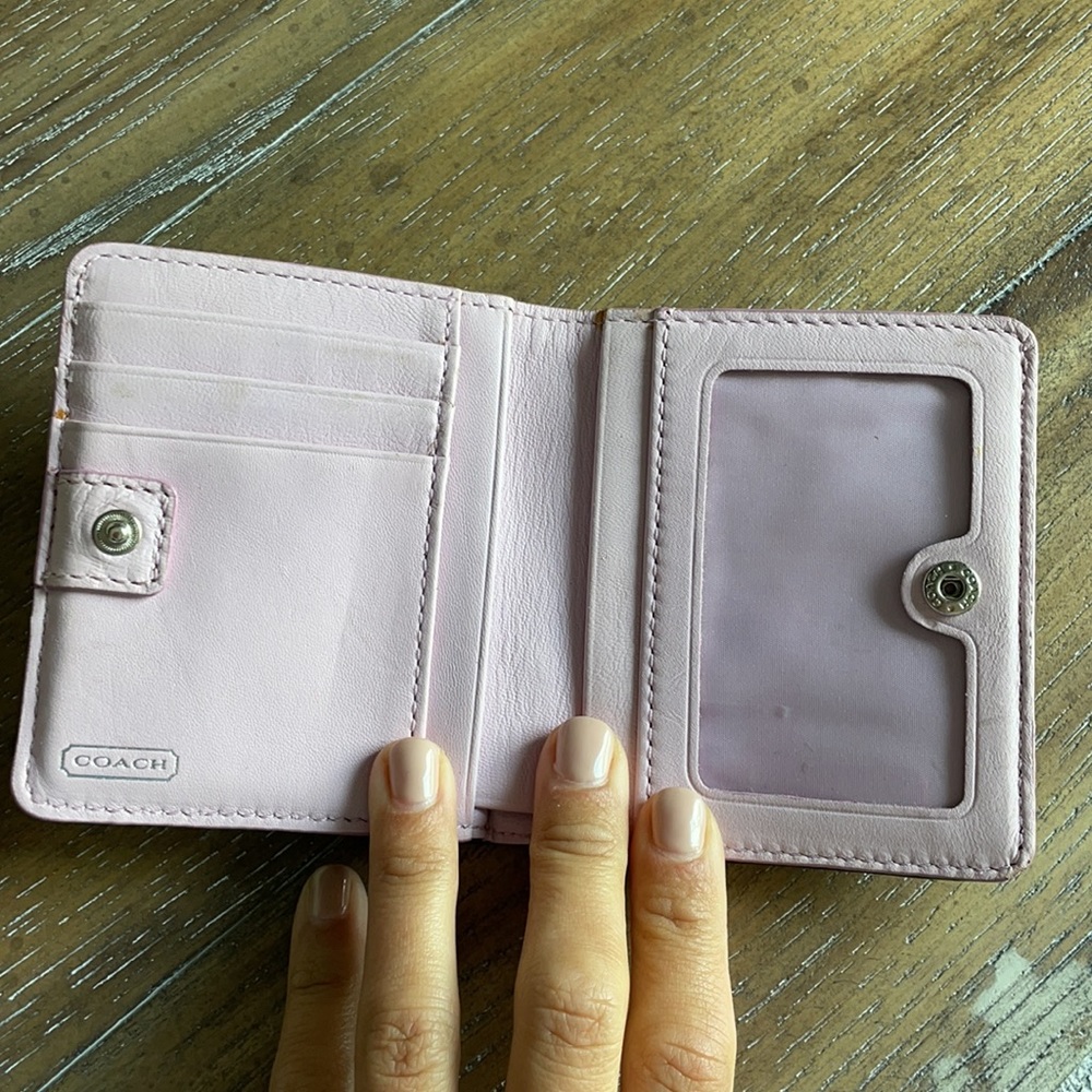 Coach Wallet - Picture 2 of 3